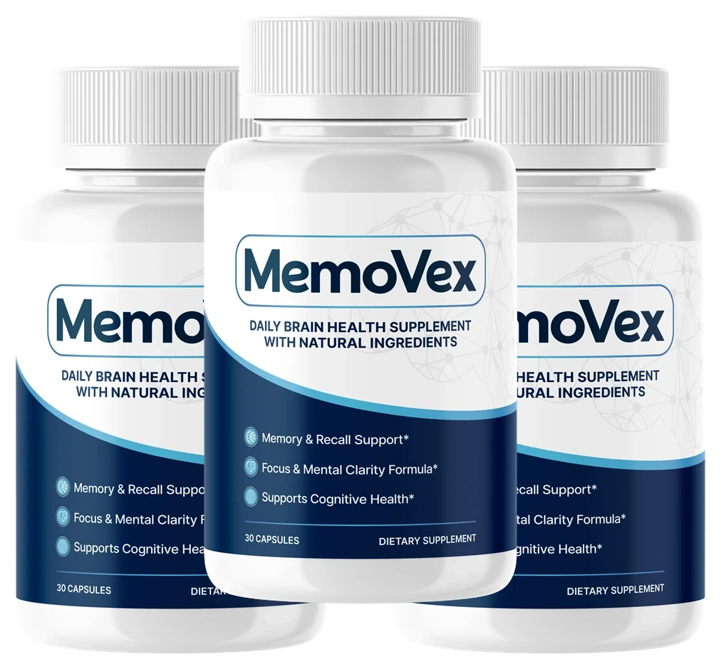 MemoVex three-bottle bundle